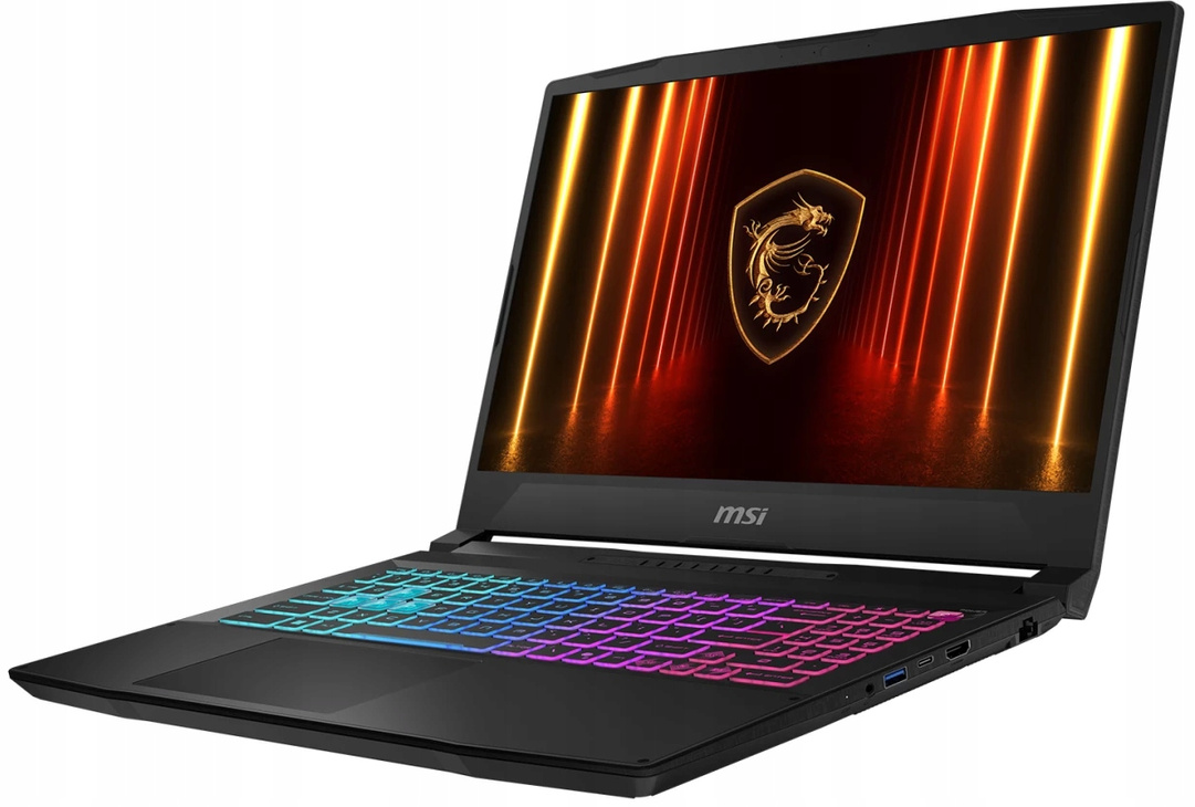 MSI Katana 15,6' 144Hz i7-14650HX DDR5 64GB SSD 512GB RTX 5060 W11