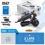 Hulajnoga elektryczna RILEY RS3 25km 350W 8,5" Czarny