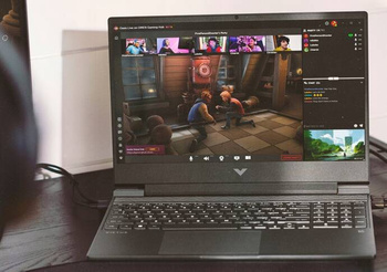 Gaming HP Victus i5-12450H 15,6' 144Hz DDR4 16GB SSD 512GB RTX 3050 W11