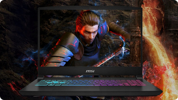 MSI Katana 15,6' 165Hz QHD i7-14650HX DDR5 32GB SSD 1000GB RTX 5060 W11