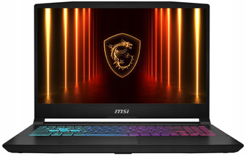 MSI Katana 15,6' 144Hz i5-14450HX DDR5 16GB SSD 512GB RTX 5060 W11