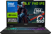 MSI Cyborg 15,6' 144Hz Core 7 240H DDR5 16GB SSD 512GB RTX 5060 W11