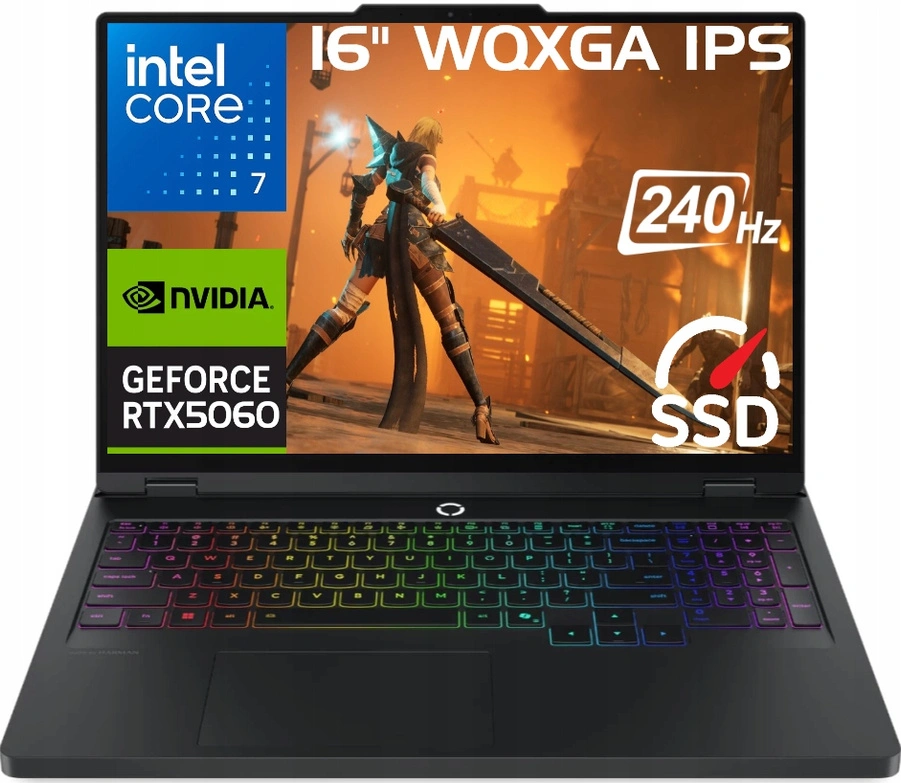 Lenovo Legion 5 Pro 16" WQXGA 240H i7-14650HX DDR5 32GB SSD 1TB RTX5060 W11 pol_pl_Lenovo-Legion-5-Pro-16-WQXGA-240H-i7-14650HX-DDR5-32GB-SSD-1TB-RTX5060-W11-4570_1