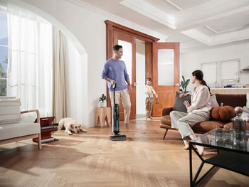 Odkurzacz sprzątająco-mopujący 2w1 Tineco Floor One S6 FlashDry granatowy