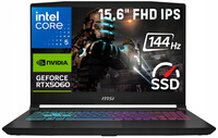 MSI Katana 15,6' 144Hz i5-14450HX DDR5 16GB SSD 1000GB RTX 5060 W11