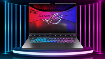 Asus ROG Strix G16 165Hz WUXGA i5-13450HX DDR5 16GB SSD512 RTX 5050 W11