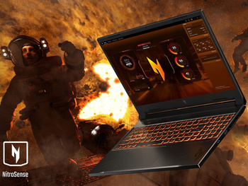 Acer Nitro V16 R5 8645HS 16' 165Hz WUXGA DDR5 16GB SSD 512GB RTX 3050 W11