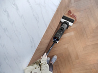 Odkurzacz sprzątająco-mopujący 2w1 Tineco Floor One S6 FlashDry granatowy