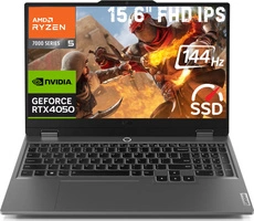 Lenovo Gaming LOQ 15,6' 144Hz R5 7235HS DDR5 16GB SSD512 RTX 4050 Win11