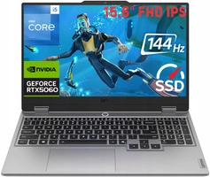 Lenovo Gaming LOQ 15,6' 144Hz i5-13450HX DDR5 16GB SSD 1000G RTX 5060 Win11