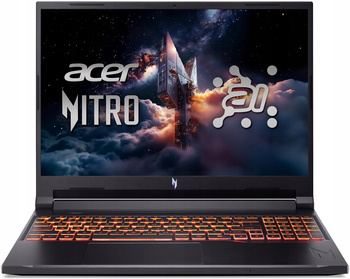 Acer Nitro V16 Ryzen 7 260 16' 180Hz WQXGA DDR5 64GB SSD 2000GB RTX5070 W11