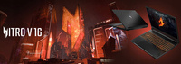 Acer Nitro V16 R5 8645HS 16' 165Hz WUXGA DDR5 16GB SSD 2000GB RTX 3050 W11
