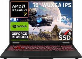 Asus TUF Gaming A16 165Hz WUXGA Ryzen 7 260 DDR5 32GB SSD1000 RTX 5060
