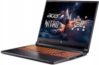 Acer Nitro V16 Ryzen 7 260 16' 180Hz WQXGA DDR5 64GB SSD 1000GB RTX5070 W11