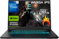 Gaming Gigabyte A16 i7-13620H 16' WUXGA 165Hz DDR5 32GB SSD1000 RTX5060 W11