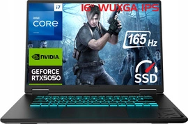Gigabyte A16 Intel i7-13620H 16' WUXGA 165Hz DDR5 32GB SSD512 RTX 5050