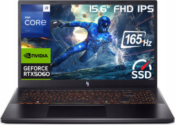 Acer Nitro Gaming V15 i9-13900H 15' 165Hz DDR4 16GB SSD 2000GB RTX 5060 W11