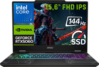 MSI Cyborg 15,6' 144Hz Core 7 240H DDR5 32GB SSD 2000GB RTX 5060 W11