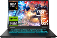 Gigabyte A16 Ryzen 7 260 16' WUXGA 165Hz DDR5 32GB SSD512 RTX 5060 W11