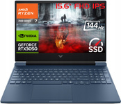 HP Victus Gaming Ryzen 7 7445HS 15,6' 144H DDR5 16GB SSD 2000GB RTX3050 W11