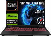 Asus TUF Gaming A16 165Hz WUXGA Ryzen 7 260 DDR5 32GB SSD1000 RTX 5050