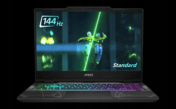 MSI Cyborg 15,6' 144Hz Core 5 210H DDR5 16GB SSD 512GB RTX 5050 W11