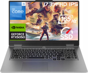 Lenovo Gaming LOQ 17,3' 165Hz i5-13450HX DDR5 16GB SSD 512GB RTX 5050 Win11