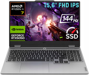 Lenovo Gaming LOQ 15' 144Hz Ryzen 7 250 DDR5 16GB SSD 2000GB RTX 5050 W11