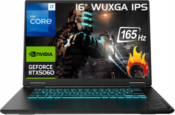 Gaming Gigabyte A16 i7-13620H 16' WUXGA 165Hz DDR5 16GB SSD1000 RTX5060 W11