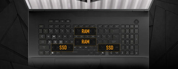 Asus TUF Gaming A18 18' WQXGA 240Hz Ryzen 7 260 DDR5 16GB SSD1000 RTX5060 W11