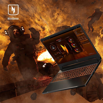 Acer Nitro V16 Ryzen 7 260 16' 180Hz WQXGA DDR5 32GB SSD 1000GB RTX5070 W11