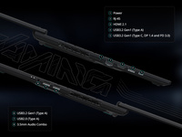 Gaming Gigabyte A16 Ryzen 7 260 16' WUXGA 165Hz DDR5 16GB SSD512 RTX 5060