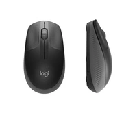 Myszka bezprzewodowa LOGITECH M190 jasno szara