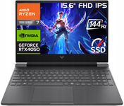 HP Victus Gaming Ryzen 7 7445HS 15,6' 144Hz DDR5 32GB SSD 2000GB RTX4050 W11