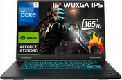 Gaming Gigabyte A16 i7-13620H 16' WUXGA 165Hz DDR5 32GB SSD3000 RTX5060 W11