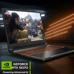 Acer Nitro V16 Ryzen 7 260 16' 180Hz WQXGA DDR5 64GB SSD 1000GB RTX5070 W11