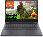 Gaming HP Victus Ryzen 7 7840HS 16,1' 144Hz DDR5 16GB SSD 1000GB RTX 4050