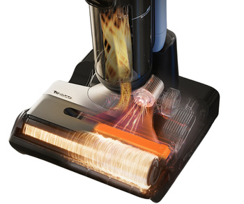 Odkurzacz sprzątająco-mopujący 2w1 Tineco Floor One S6 FlashDry granatowy