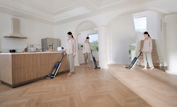 Odkurzacz sprzątająco-mopujący 2w1 Tineco Floor One S6 FlashDry granatowy