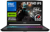 MSI Katana 15,6' 144Hz i5-14450HX DDR5 64GB SSD 512GB RTX 5060 W11