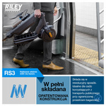 Hulajnoga elektryczna RILEY RS3 25km 350W 8,5" Czarny