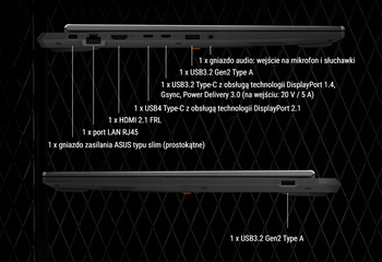 Asus TUF Gaming A16 165Hz WUXGA Ryzen 7 260 DDR5 16GB SSD2000 RTX 5050 W11