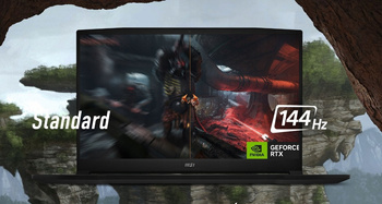 Gaming MSI Katana i5-13420H 17,3' 144Hz DDR5 32GB SSD 512GB RTX3050 W11