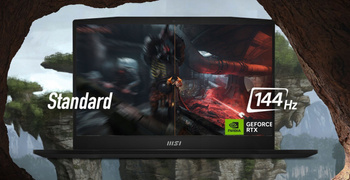 Gaming MSI Katana R9 8945HS 15,6' 144Hz DDR5 16GB SSD 1500GB RTX 4050 W11