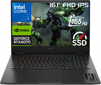 Gaming HP OMEN Intel i7-14700HX 16' 165Hz DDR5 32GB SSD 1500GB RTX 4070 W11