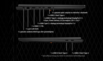 Asus TUF Gaming A18 18' WQXGA 240Hz Ryzen 7 260 DDR5 16GB SSD2000 RTX5060 W11