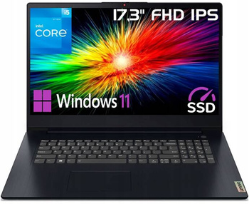 Lenovo Ideapad 3 17'' FHD IPS i5-1235U DDR4 16GB SSD 512GB Win11