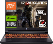 Acer Nitro V16 R5 8645HS 16' 165Hz WUXGA DDR5 16GB SSD 2000GB RTX 3050 W11