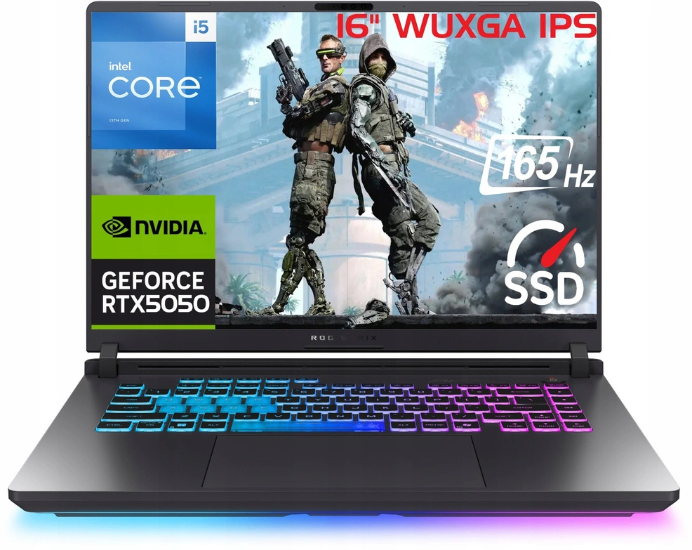 Asus ROG Strix G16 165Hz WUXGA i5-13450HX DDR5 16GB SSD512 RTX 5050 W11 pol_pl_Asus-ROG-Strix-G16-165Hz-WUXGA-i5-13450HX-DDR5-16GB-SSD512-RTX-5050-W11-4558_1
