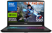 MSI Katana 15,6' 144Hz i7-14650HX DDR5 16GB SSD 1000GB RTX 5060 W11